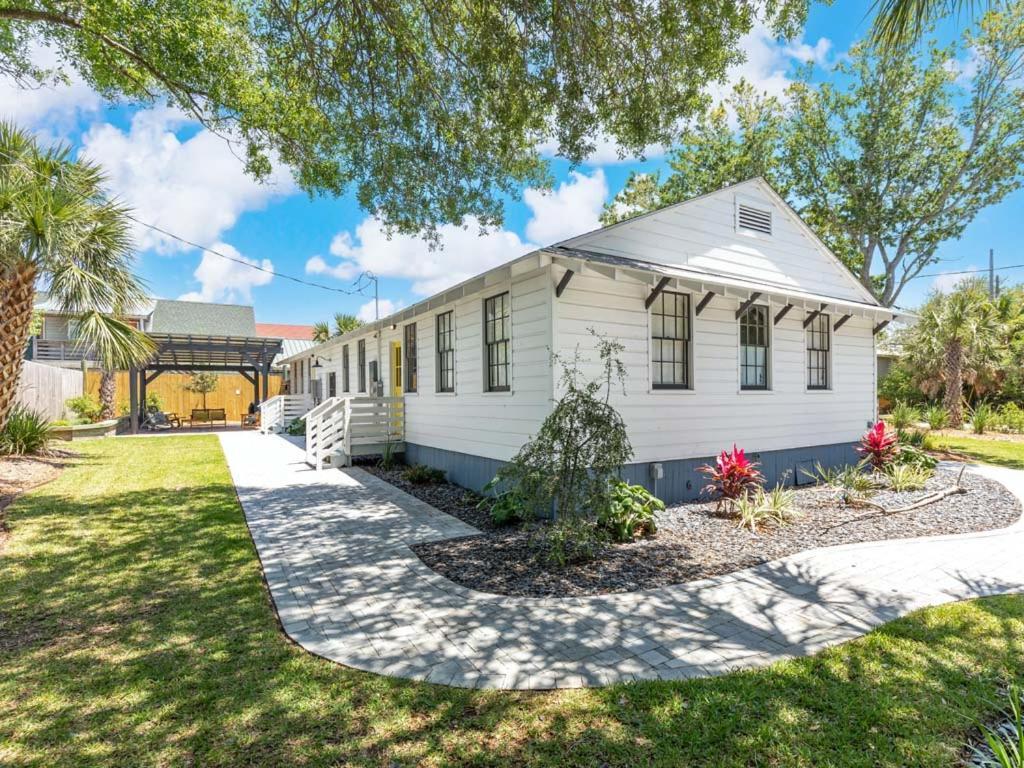 Fort Screven Rec Hall Villa Tybee Island Exterior photo
