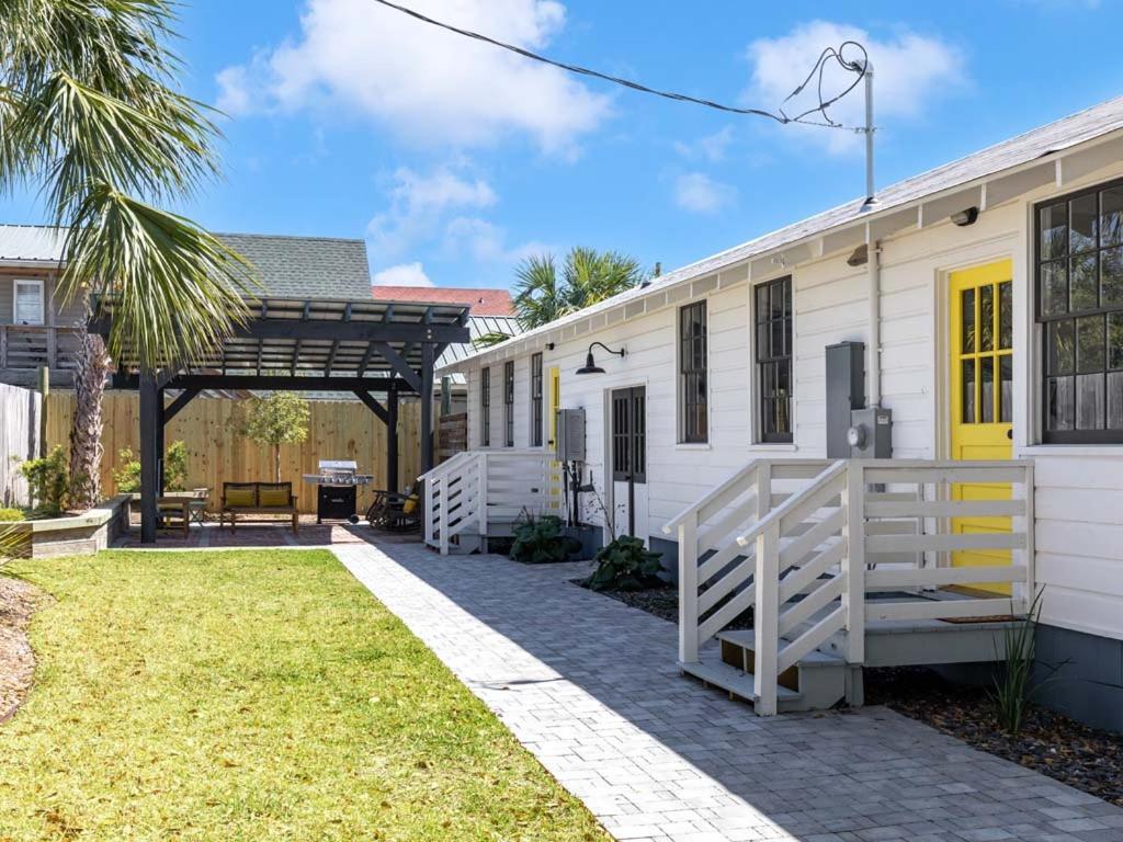 Fort Screven Rec Hall Villa Tybee Island Exterior photo