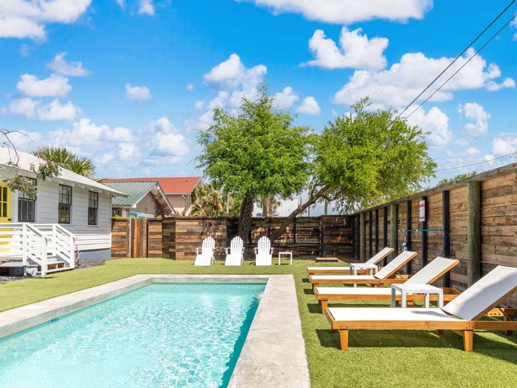 Fort Screven Rec Hall Villa Tybee Island Exterior photo