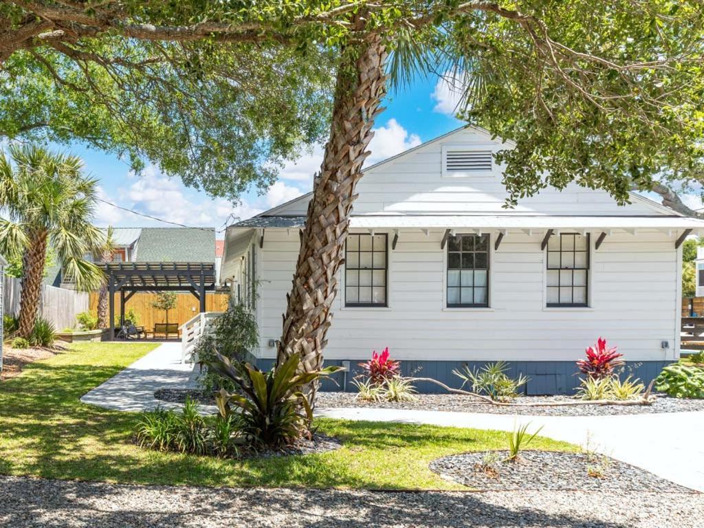 Fort Screven Rec Hall Villa Tybee Island Exterior photo