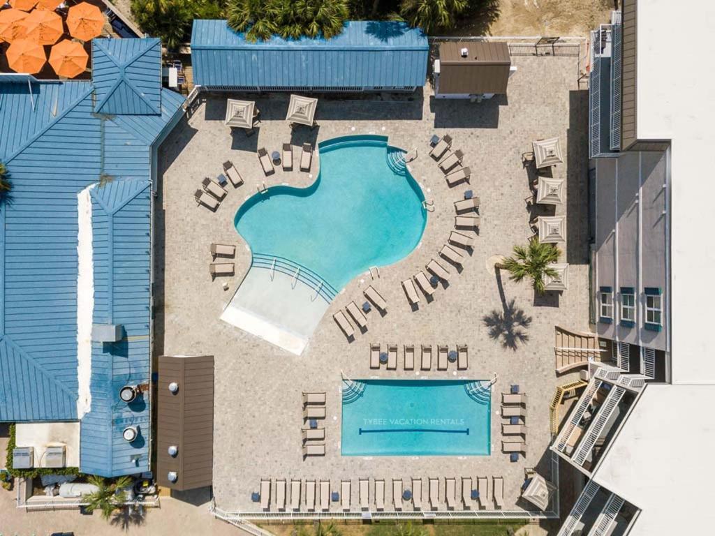 Fort Screven Rec Hall Villa Tybee Island Exterior photo