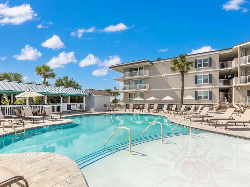 Fort Screven Rec Hall Villa Tybee Island Exterior photo