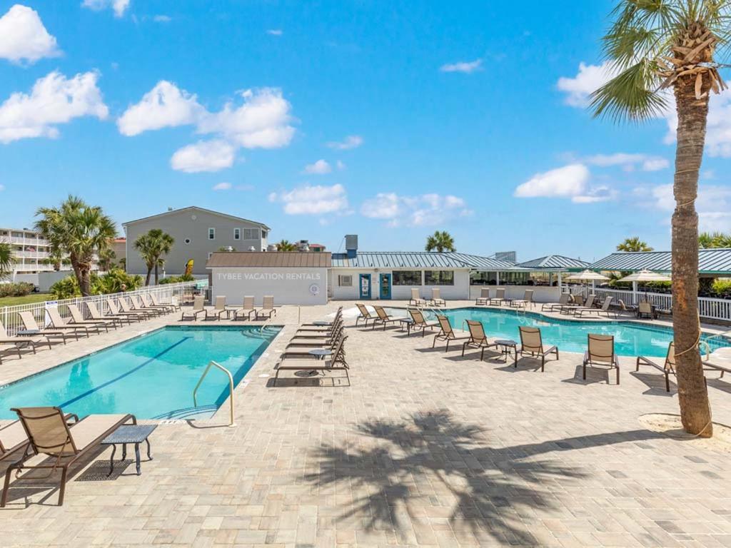 Fort Screven Rec Hall Villa Tybee Island Exterior photo